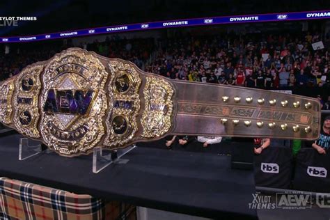 MJF Unveils Custom AEW World Championship Belt On 11/30